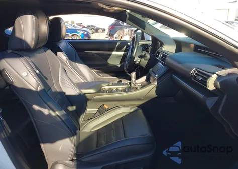 2015 Lexus Rc 350 z USA, uszkodzony, nr VIN JTHHE5BC4F5003454